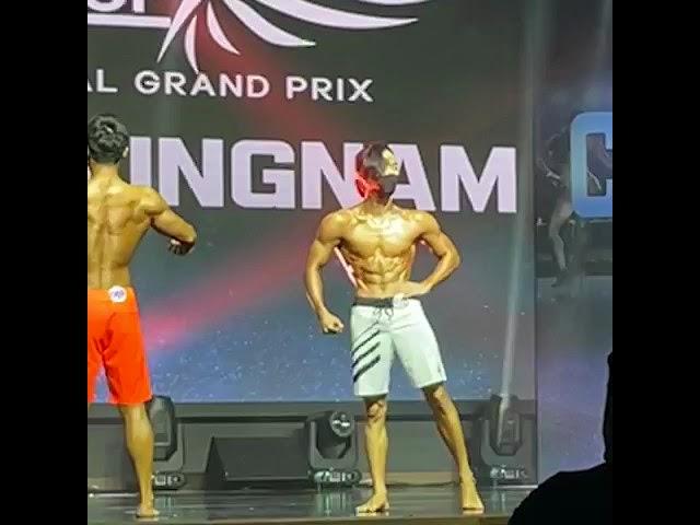 길정민 선수 피지크 포징 #shorts #헬스 #다이어트 #workout #gym #diet