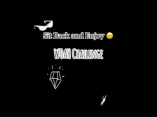 Tiktok Woah Dance Challenge