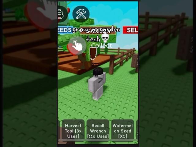 op grow a garden tech#roblox #garden #growagarden #gag #tech #fruit #plants #op #glitch