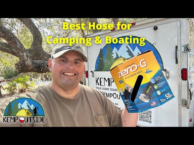 Best Hose for Camping & Boating | Reviewing the Teknor Apex Zero-G Hose for Your Camper or Boat