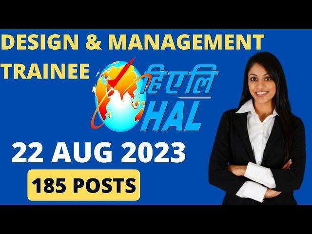 HAL Recruitment 2023 Dates | Salary | Exam Pattern | Syllabus | Complete Notification detail