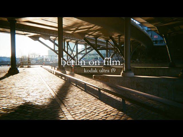 Berlin Film Photography On A Point And Shoot 35mm | KODAK ULTRA F9