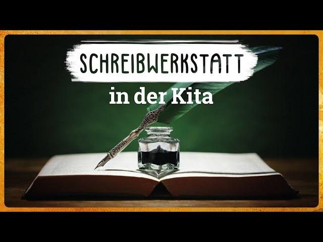 Schreibwerkstatt in der Kita – neuer Kurs