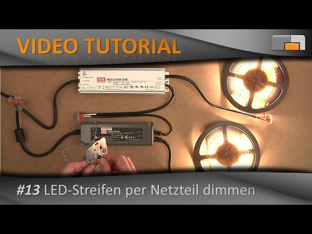 LED Tutorial - Part 13: Dimming LED Strips via Power Supply?