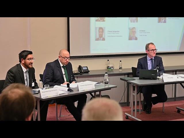 Mock Employment Tribunal 2024 Part 1: Tribunal Hearing