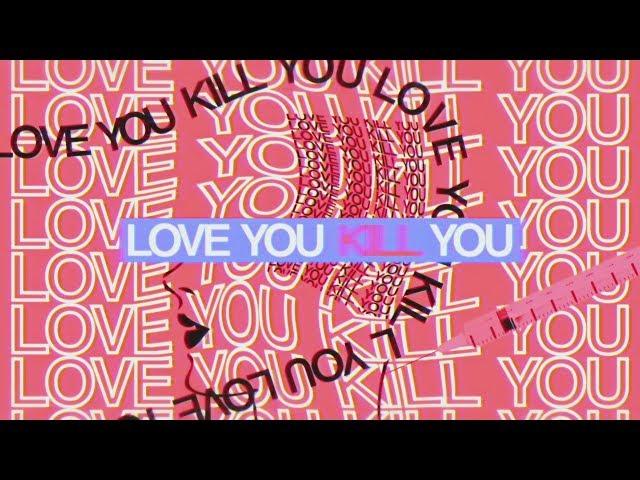 悲撃のヒロイン症候群『LOVE YOU KILL YOU』【リリックビデオ】