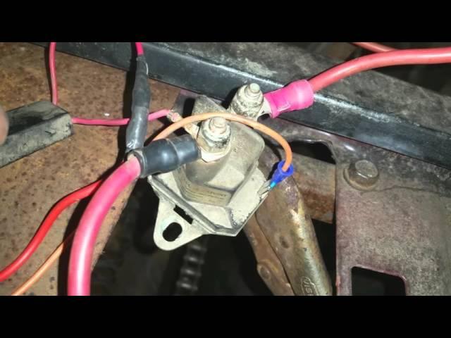 Homemade 4x4 UTV aka Spare Change (New Motor and Wiring)