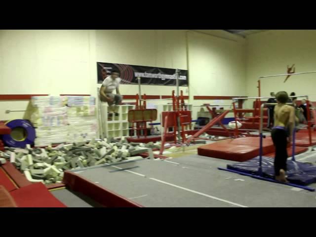 Roundoff Double Backflip - Chris Brooker