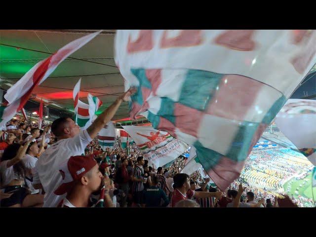 Torcida do Fluminense - Fluminense 1x0 Cruzeiro - Brasileirão 2024