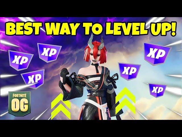 "EPIC Fortnite CHAPTER 6 AFK XP Map for Quick Level Ups! (MUST SEE)"**