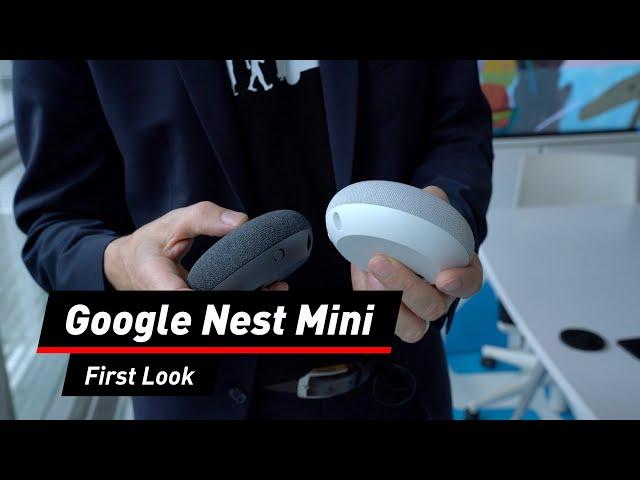 Google Nest Mini im Test: der smarte Lautsprecher im Hands-on | deutsch