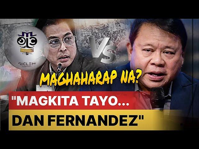 ETO NA! ANG PAGHAHARAP NI ATTY. TOPACIO AT DAN FERNANDEZ MANGYAYARI NA? | KABULASTUGAN NG QUADCOM...