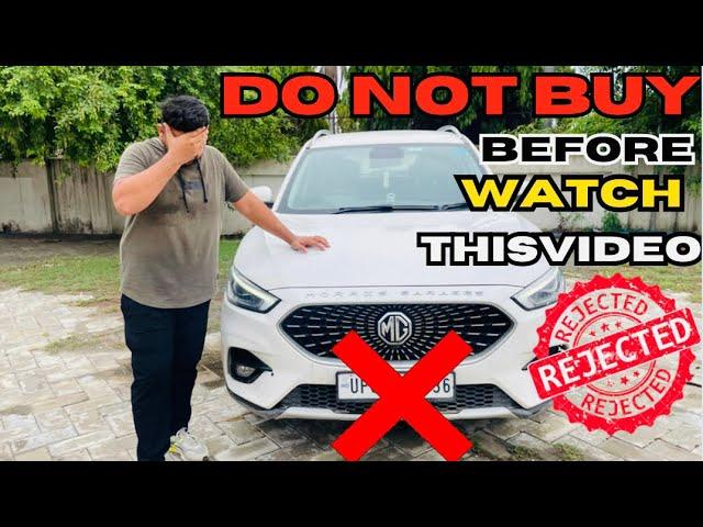 MG Astor Biggest Issue and Problems| DO NOT BUY Before watching this video..#mg #mgastor