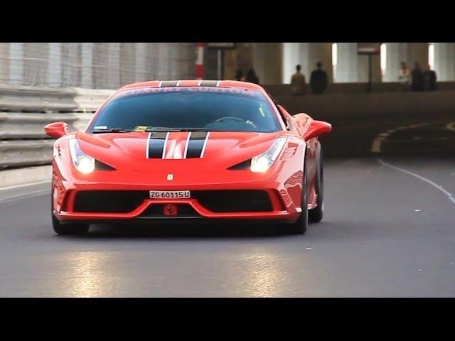 CAPRISTO Ferrari 458 Speciale KILLER Sound !