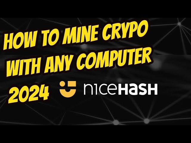 How to Mine Bitcoin any PC 2024