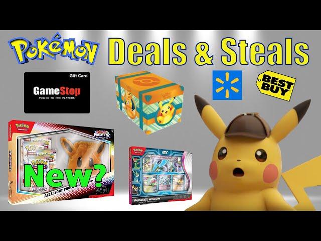 Weekly Pokemon Card Deals and Steals (12/15)