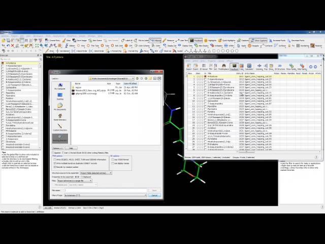 Exporting Structures