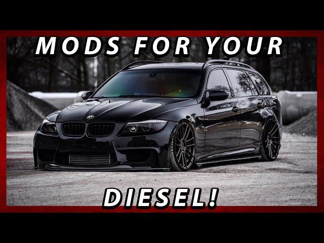 First mods you should do on a Diesel car