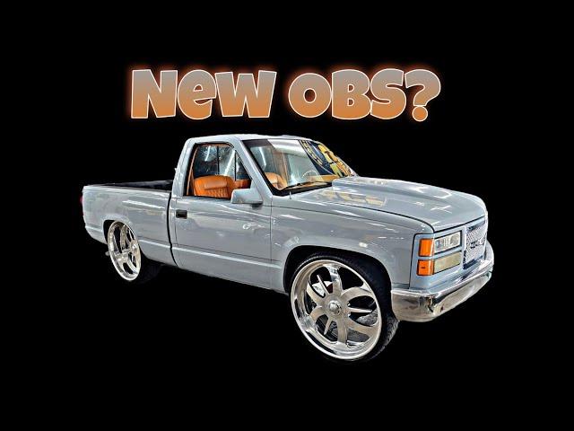 Custom gmc shortbed on 28-inch Billetspecialties for sale