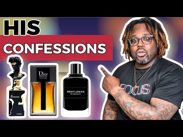 NEW ! His Confessions By Lattafa Fragrance For Men Full Review | DIOR HOMME INTENSE CLONE ?!