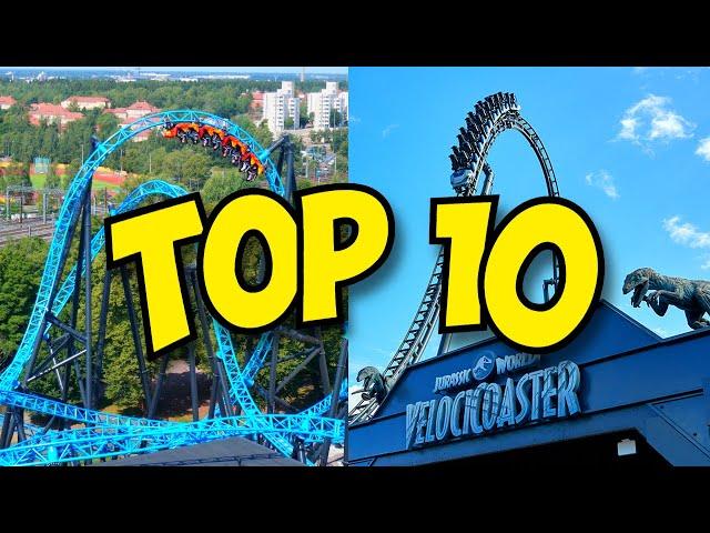 Top 10 BEST Intamin Blitz Coasters (2024)