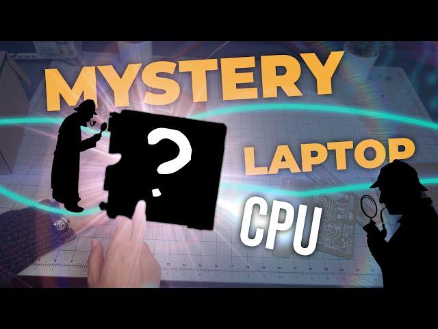 Mystery Laptop CPU on a $150 Motherboard: Does It Even Work?