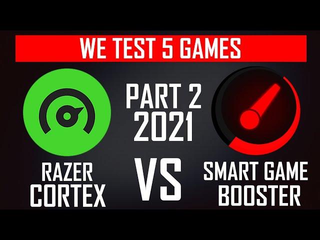 Razer Cortex VS Smart Game Booster - Best Game Booster For PC - Part 2