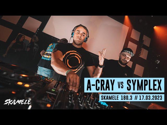 A CRAY VS SYMPLEX @ SKAMELE 180.3 17.03.2023 Drum 'n Bass