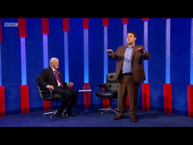 Peter Kay. Soft Cell sketch (Parkinson ITV)