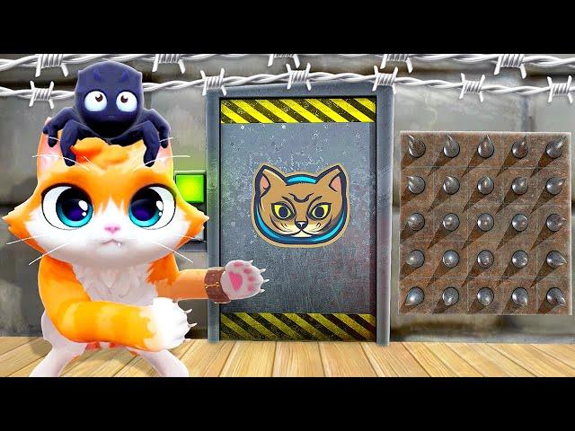 Building the STRONGEST Base Yet - I Am Cat VR