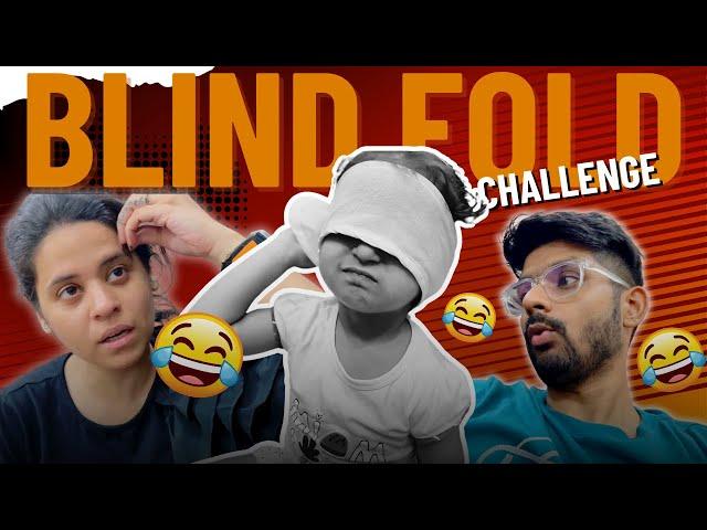 Blind Fold Challenge Ulta Pad Gya  | Vlog With Mansi | Vlog #197