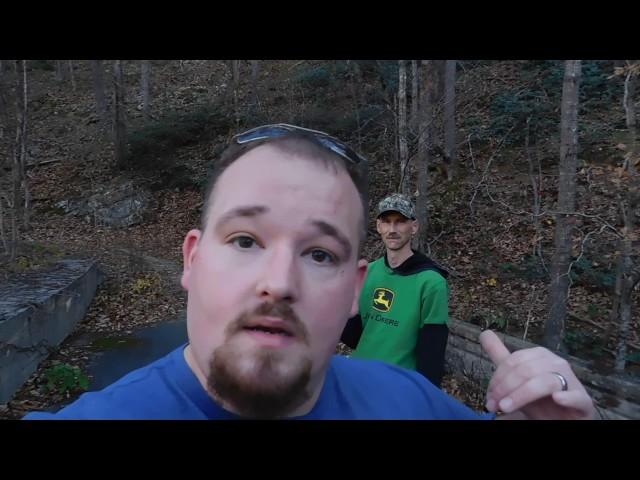 ABANDONED Tweetsie Railroad Tunnel and dangerous rickedy bridge