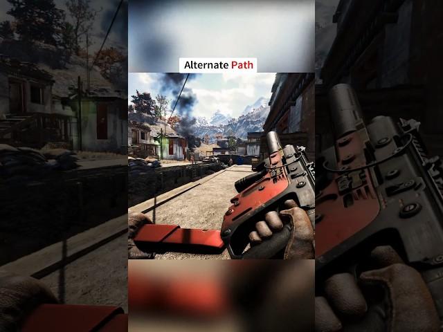 Alternate Path - Lhumtse Barracks Outpost Stealth kills - Far Cry 4
