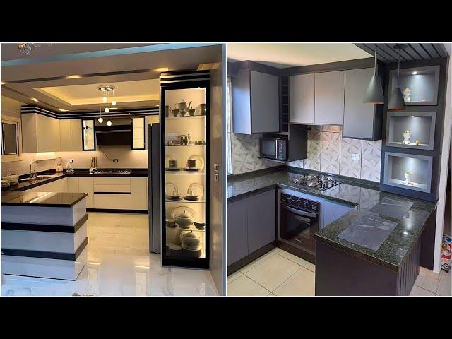 100 Modular Kitchen Designs 2024 Open Kitchen Cabinet Colours| Modern Home Interior Design Ideas Ep2