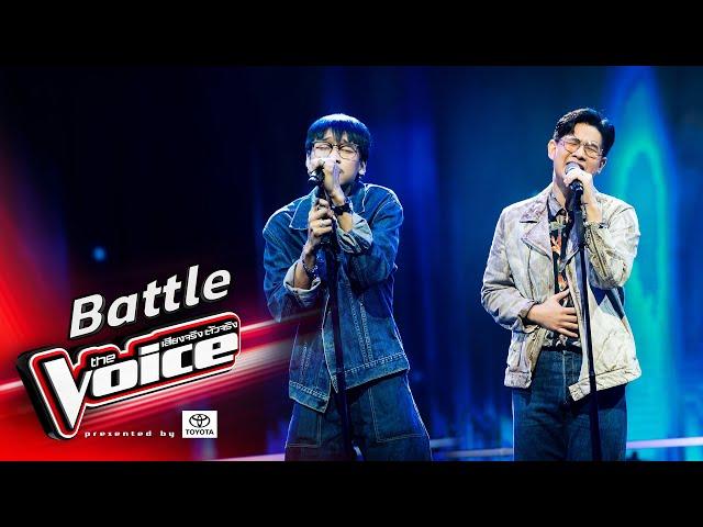 ไกด์ VS เซน - หนอนผีเสื้อ - Battle - The Voice Thailand 2024 - 20 Oct 2024