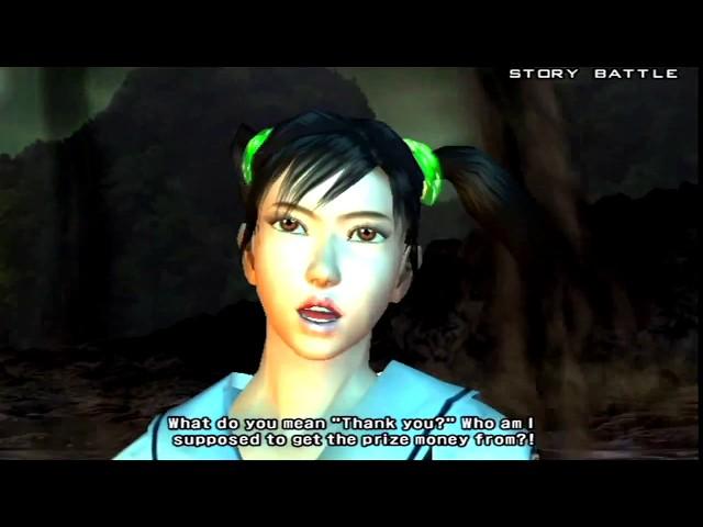 Tekken 5 (PlayStation 2) Story Battle as Xiaoyu