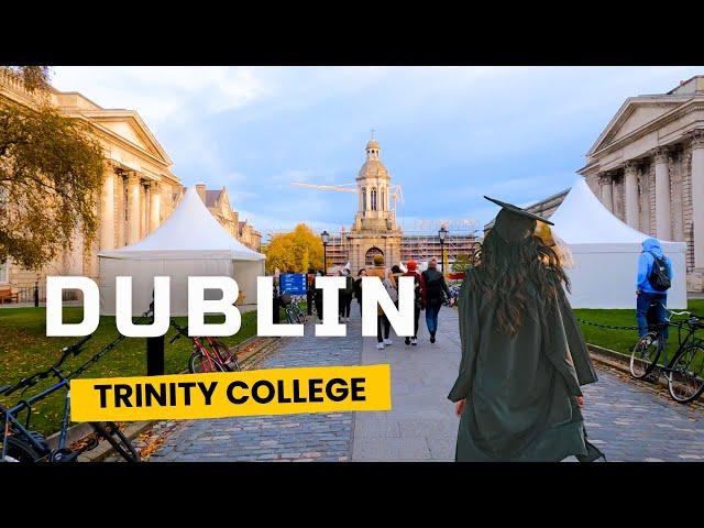 Trinity College, One of the top public universities in Ireland!