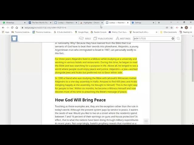 How To Highlight Text On The Web In  Chrome ~ Google Tips