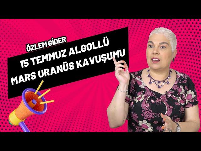 15 Temmuz Algollü Mars Uranüs Kavuşumu #astroloji