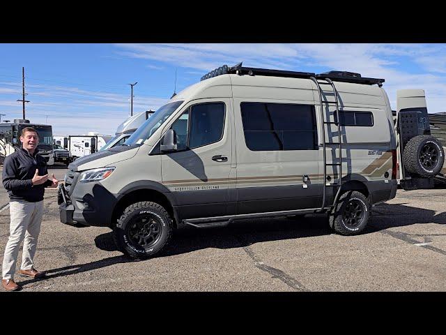 2025 Storyteller Overland BEAST Mode Mercedes-Benz Sprinter 144" Chassis: The Ultimate Overlander?