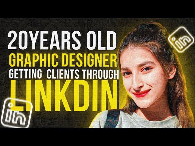 20 Year old girl Graphic Designer Making Money through Linkedin | THE DD PODCAST EP 02