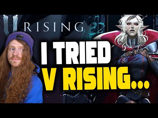 I Tried V Rising 1.0 - My Thoughts