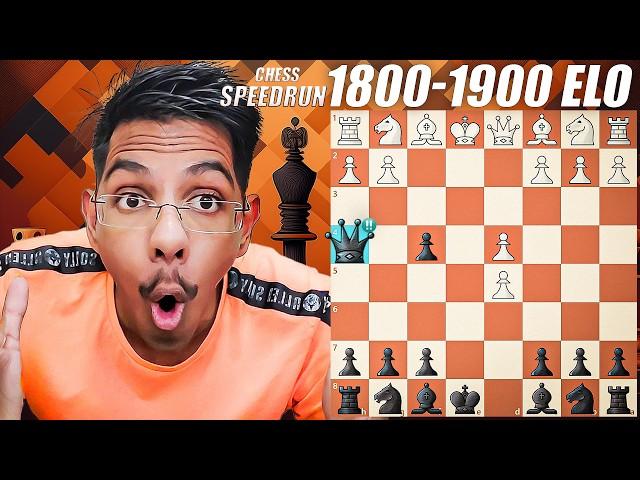 How to win with the Early Queen Attack | Chess Rating Climb 1800 to 1900 ELO