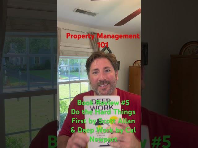 Book Review || Must Read For Property Management Success Part 5 || Property Management 101 #rentals