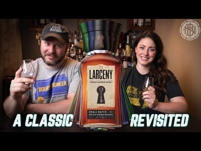 Larceny Small Batch Bourbon - Short & Sweet Reviews