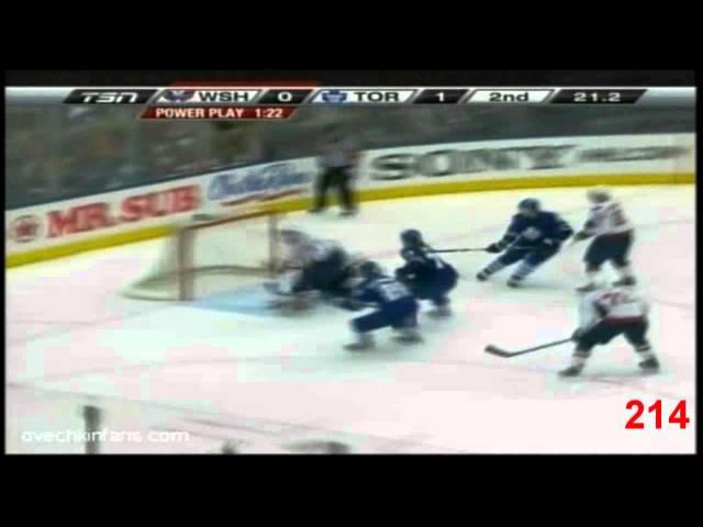 Alex Ovechkin 300 Goals (2005-2011) part 2/Александр Овечкин 300 голов (2005-11) часть 2