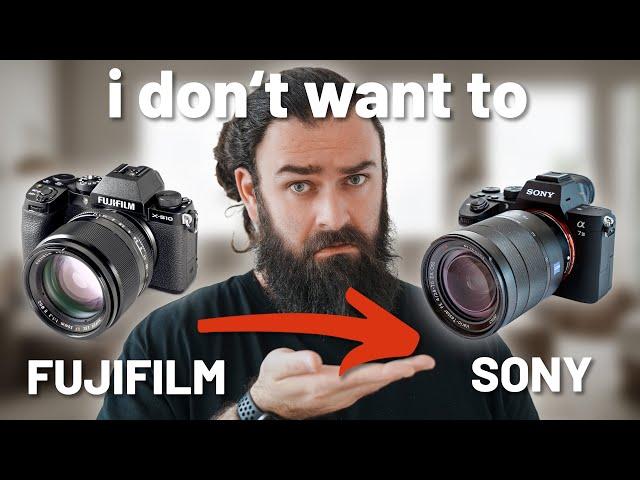 Fuji Fanboy has to switch to Sony, Fujifilm XT-5 to Sony A7 IV