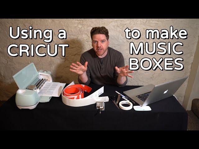 Using a Cricut to Make DIY Music Boxes