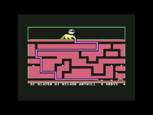 C64 Ardy The Aardvark 29890