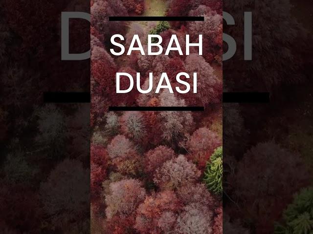 SABAH DUASI